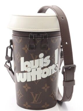 LIMITED EDITION! Louis Vuitton  Coffee Cup Pouch! STATEMENT PIECE!